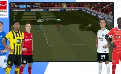 Screenshot Soccer Manager 2023
