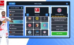 Screenshot Soccer Manager 2023