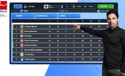 Screenshot Soccer Manager 2023