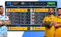 Screenshot Soccer Manager 2023