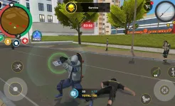 Screenshot Rope Hero: Mafia City Wars