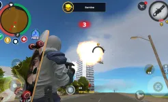 Screenshot Rope Hero: Mafia City Wars