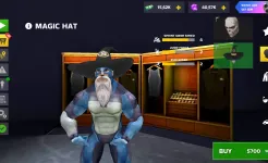 Screenshot Rope Hero: Mafia City Wars