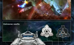 Screenshot Galaxy Reavers-Space RTS