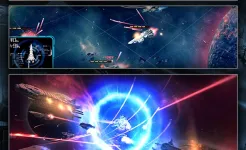 Screenshot Galaxy Reavers-Space RTS
