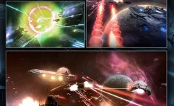 Screenshot Galaxy Reavers-Space RTS