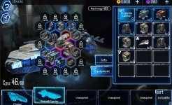 Screenshot Galaxy Reavers-Space RTS