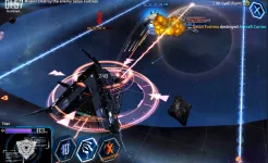 Screenshot Galaxy Reavers-Space RTS