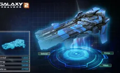 Screenshot Galaxy Reavers 2 - Space RTS