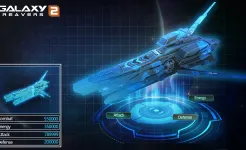 Screenshot Galaxy Reavers 2 - Space RTS