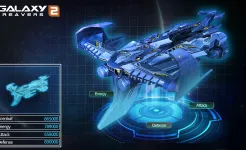 Screenshot Galaxy Reavers 2 - Space RTS