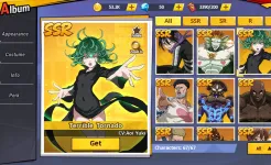 Screenshot One Punch Man - The Strongest