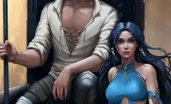 Screenshot Love Legend визуальные новеллы