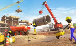 Screenshot Stickman City Construction