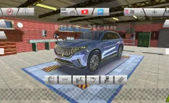 Screenshot Lada Car Drift, Парковка