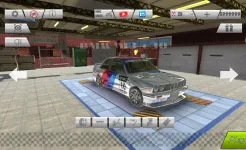 Screenshot Lada Car Drift, Парковка