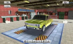 Screenshot Lada Car Drift, Парковка