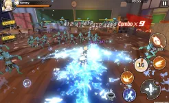 Screenshot Night Agent: I'm the Savior