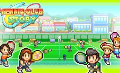 Screenshot Tennis Club Story