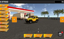 Screenshot IDBS Offroad Simulator