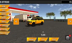 Screenshot IDBS Offroad Simulator
