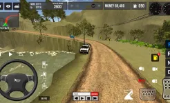Screenshot IDBS Offroad Simulator