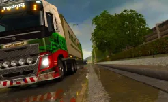 Screenshot Euro Truck Driving Simulator