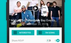 Screenshot Bandsintown Concerts
