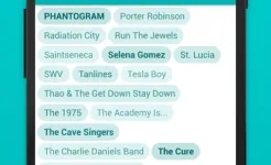 Screenshot Bandsintown Concerts