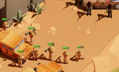 Screenshot The Idle Forces: Army Tycoon