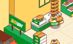 Screenshot Cat Snack Bar