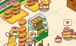 Screenshot Cat Snack Bar