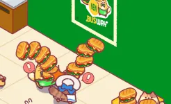 Screenshot Cat Snack Bar