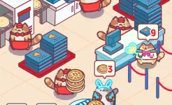 Screenshot Cat Snack Bar