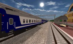 Screenshot SkyRail - игра про поезда