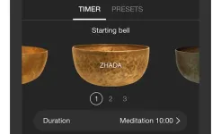 Screenshot Insight Timer - Медитация, Сон