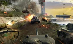 Screenshot World of Artillery: Поле Войны