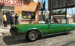 Screenshot Grand Theft Auto V (GTA 5)