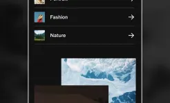 Screenshot VSCO: Редактор фото и видео