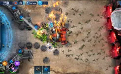 Screenshot Defense Legend 5: Survivor TD