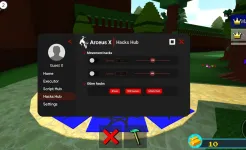 Screenshot Arceus X NEO