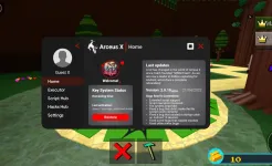 Screenshot Arceus X NEO