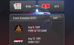 Screenshot MyNBA 2K Companion App