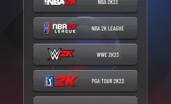 Screenshot MyNBA 2K Companion App
