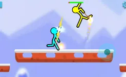 Screenshot Stickman Fight: Стикмен игра