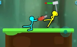 Screenshot Stickman Fight: Стикмен игра