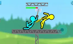 Screenshot Stickman Fight: Стикмен игра