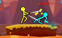 Screenshot Stickman Fight: Стикмен игра