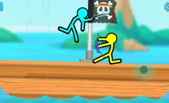 Screenshot Stickman Fight: Стикмен игра