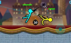 Screenshot Stickman Fight: Стикмен игра